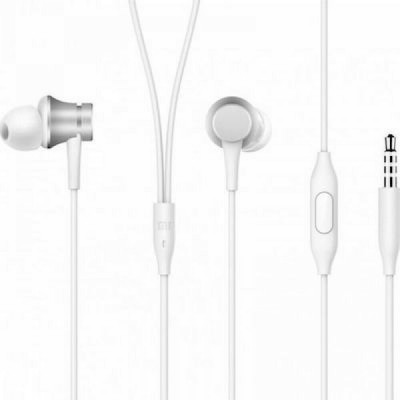 Xiaomi Mi Piston Basic Edition In-ear Handsfree με Βύσμα 3.5mm Λεύκο